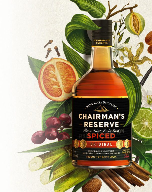 Chairmans Reserve Spiced Rum - from Big Island Wholesalers exclusively.