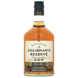 Chairman's Reserve Rums - exclusively from Big Island Wholesalers