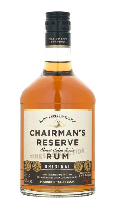 Chairman's Reserve Rums - exclusively from Big Island Wholesalers