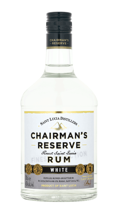 Chairman's Reserve White Rum - exclusively from Big Island Wholesalers