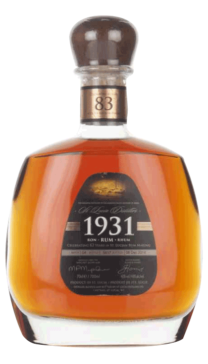St Lucia Distillers, fine rums. Exlusively from Big Island Wholesalers