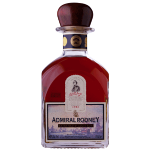 Admiral rodney Old Rum - exclusively from Big Island Wholesalers