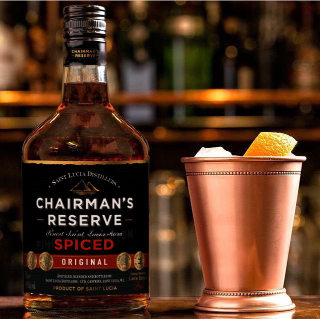 Chairman's Reserve Rum, available exclusively from Big Island Wholesalers