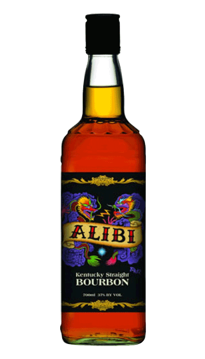 Alibi Bourbon - Exclusively from Big Island Wholesalers