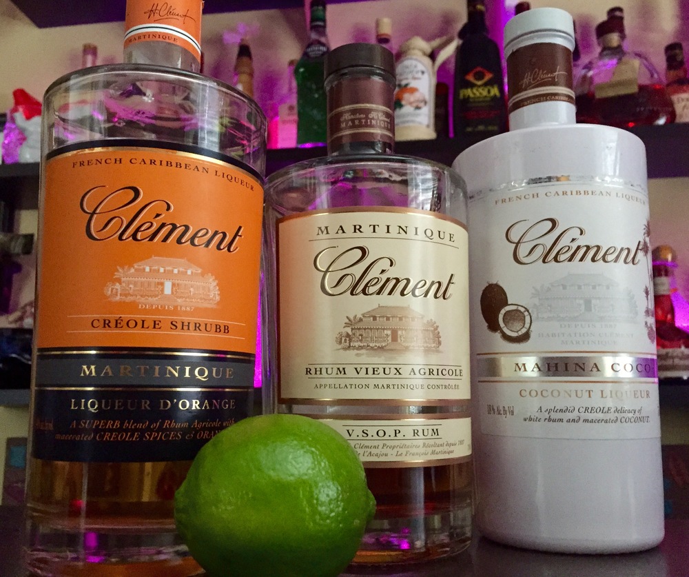 Rhum Clement Mahina Coco. Only from Big Island Wholesalers.