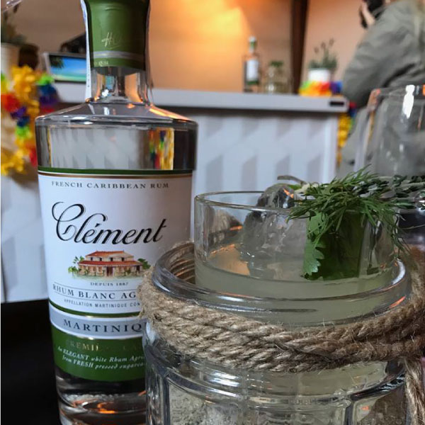 Rhum Clement Premiere Canne. Only from Big Island Wholesalers.