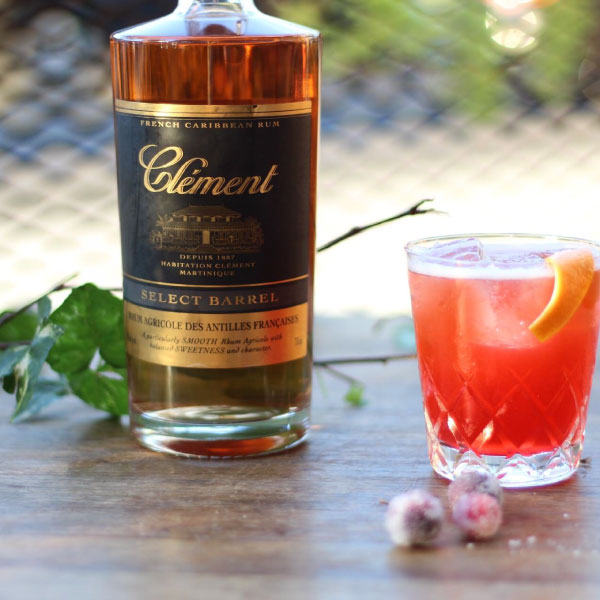 Rhum Clement Select Barrel. Only from Big Island Wholesalers.