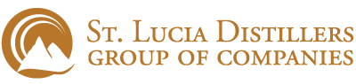 St Lucia Distillers, fine rums. Exlusively from Big Island Wholesalers